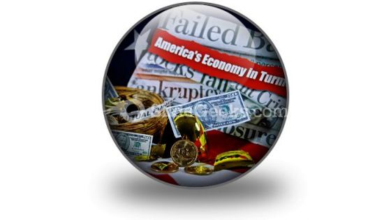 Money Market Mess PowerPoint Icon C