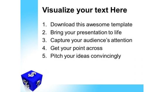 Money Marketing Finance PowerPoint Templates And PowerPoint Themes 0712