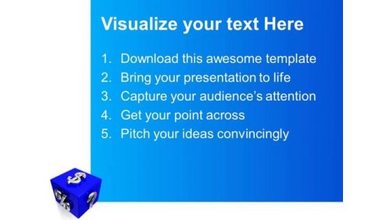 Money Marketing Finance PowerPoint Templates And PowerPoint Themes 0712