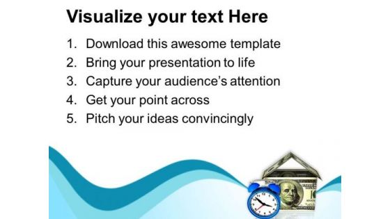 Money Will Increases Timely PowerPoint Templates Ppt Backgrounds For Slides 0713