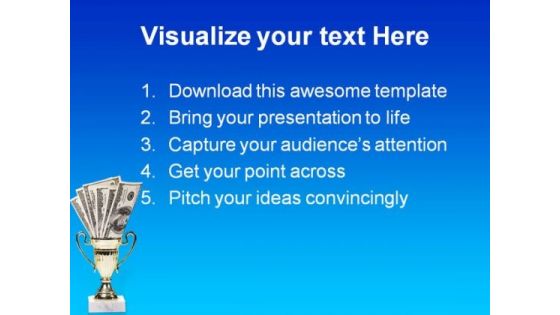 Money Wins Success PowerPoint Themes And PowerPoint Slides 0211