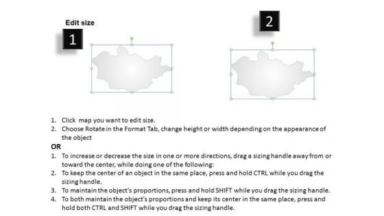Monglia PowerPoint Maps