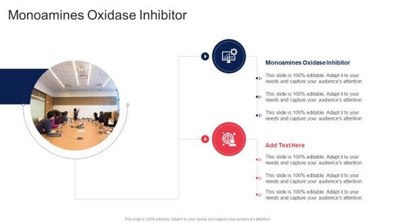 Monoamines Oxidase Inhibitor In Powerpoint And Google Slides Cpb