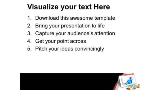 Monthly Bar Graph Business Growth PowerPoint Templates Ppt Backgrounds For Slides 0413