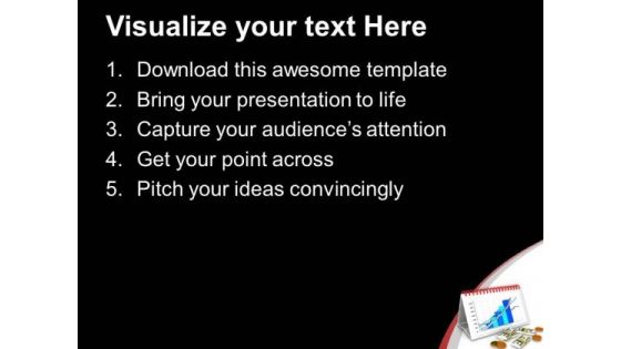 Monthly Bar Graph Business Growth PowerPoint Templates Ppt Backgrounds For Slides 0413