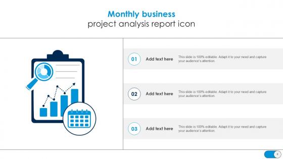 Monthly Business Report Powerpoint Ppt Template Bundles