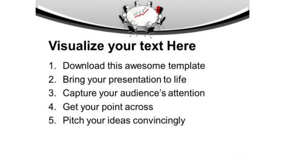 Monthly Business Review Meetings With Team PowerPoint Templates Ppt Backgrounds For Slides 0613