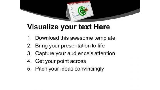 Monthly Dollar Target Acheivment Report PowerPoint Templates Ppt Backgrounds For Slides 0313