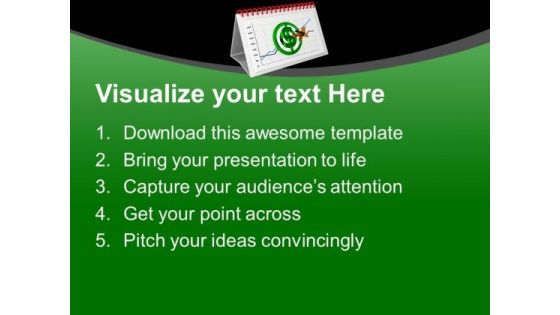 Monthly Dollar Target Acheivment Report PowerPoint Templates Ppt Backgrounds For Slides 0313