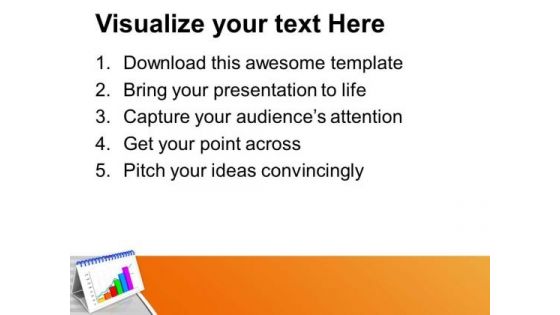 Monthly Progress Report On X Y Chart PowerPoint Templates Ppt Backgrounds For Slides 0313