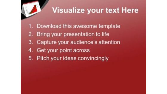 Monthly Sales Result Bar Graph PowerPoint Templates Ppt Backgrounds For Slides 0613