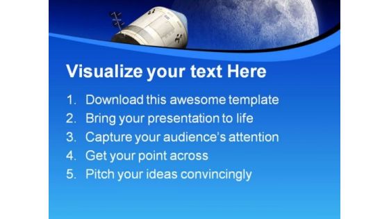 Moon Travel Geographical PowerPoint Themes And PowerPoint Slides 0711