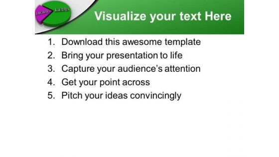 More And Less Marketing Theme PowerPoint Templates Ppt Backgrounds For Slides 0513
