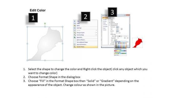 Morocco PowerPoint Maps