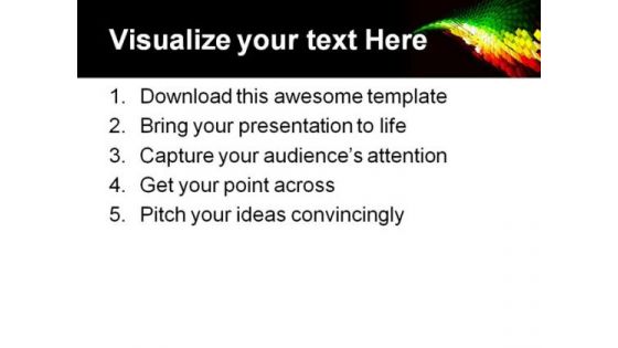 Mosaic Shapes Abstract PowerPoint Backgrounds And Templates 1210
