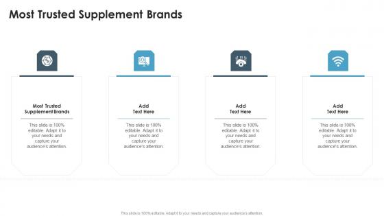 Most Trusted Supplement Brands In Powerpoint And Google Slides Cpb