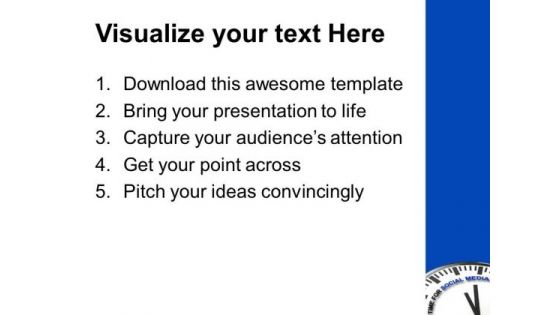 Motivation For Information Support Social Media PowerPoint Templates Ppt Backgrounds For Slides 0513