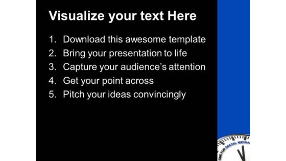 Motivation For Information Support Social Media PowerPoint Templates Ppt Backgrounds For Slides 0513