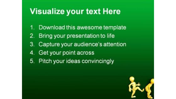 Motivational Kick Up Business PowerPoint Themes And PowerPoint Slides 0511