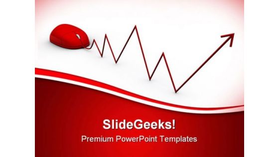 Mouse With Growth Success PowerPoint Templates And PowerPoint Backgrounds 0711