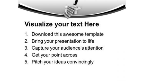 Move Fast Towards Senior Position PowerPoint Templates Ppt Backgrounds For Slides 0713