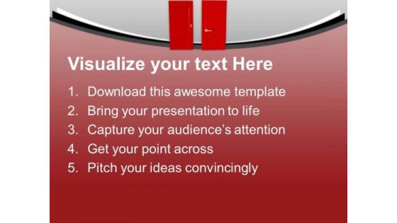 Move Forward To Find Your Way Of Success PowerPoint Templates Ppt Backgrounds For Slides 0713