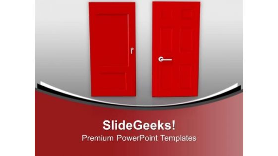 Move Forward To Find Your Way Of Success PowerPoint Templates Ppt Backgrounds For Slides 0713
