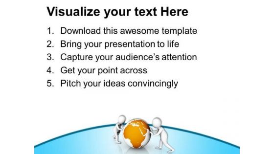 Move The Global Opportunity PowerPoint Templates Ppt Backgrounds For Slides 0713