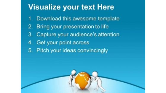 Move The Global Opportunity PowerPoint Templates Ppt Backgrounds For Slides 0713