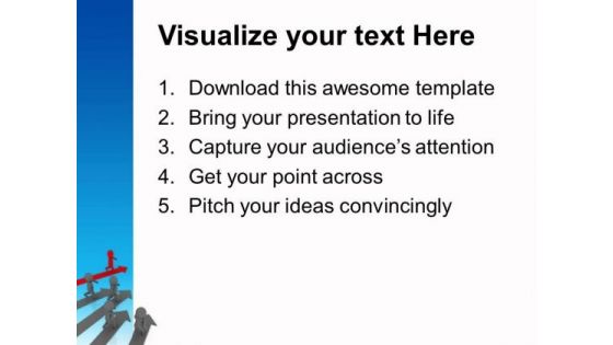 Move Towards Excellence PowerPoint Templates Ppt Backgrounds For Slides 0513