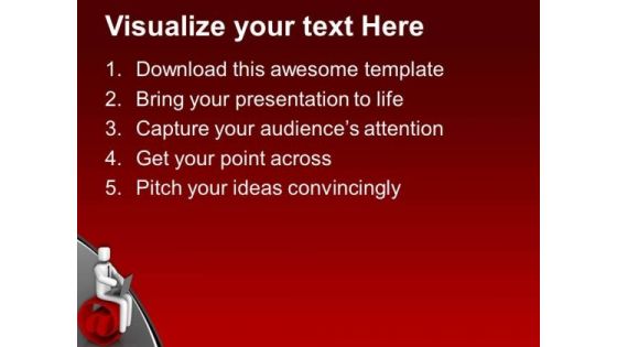 Move Towards Success Through Mails PowerPoint Templates Ppt Backgrounds For Slides 0713
