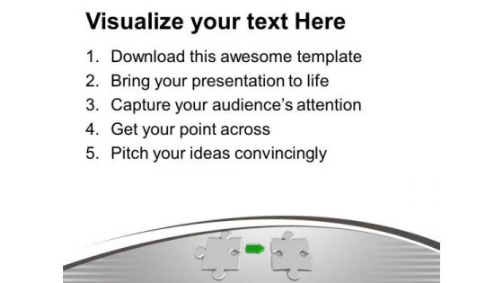 Move Towards The Right Solution Business PowerPoint Templates Ppt Backgrounds For Slides 0513