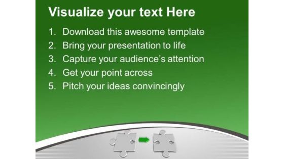 Move Towards The Right Solution Business PowerPoint Templates Ppt Backgrounds For Slides 0513