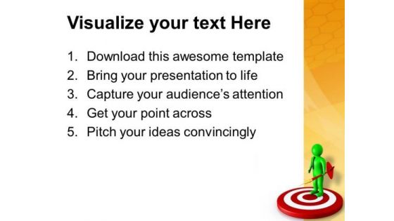 Moving Forward To Complete Business PowerPoint Templates Ppt Backgrounds For Slides 0713