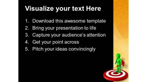 Moving Forward To Complete Business PowerPoint Templates Ppt Backgrounds For Slides 0713