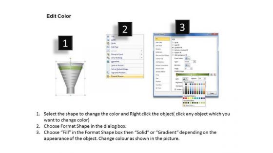 Multi Layer Funnel Process PowerPoint Slides And Ppt Diagram Templates