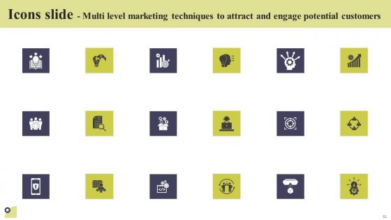 Multi Level Marketing Techniques To Attract And Engage Potential Customers Complete Deck
