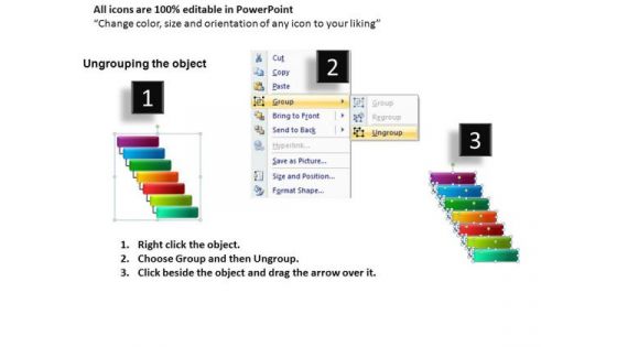 Multi Process Diagram PowerPoint Slides Ppt Templates