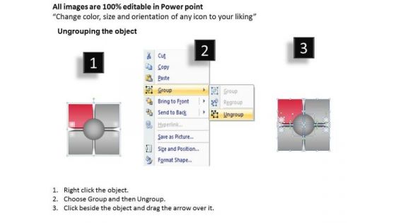 Multi Text Represented Square Block With 4 Stages Ppt Business Plan For Spa PowerPoint Templates