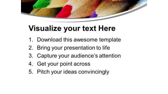 Multicolor Reflects Variations Of Life PowerPoint Templates Ppt Backgrounds For Slides 0413