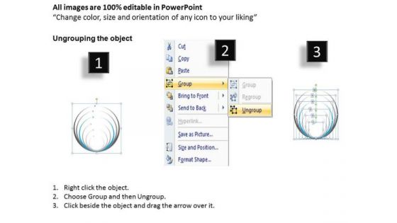Multiple Elements Stacked Marketing Process 6 Stages Ppt Best Business Plan PowerPoint Templates