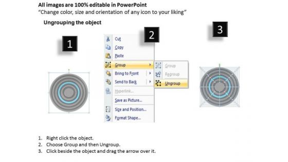 Multiple Level Concentric Diagram 11 Steps Ppt Business Plan PowerPoint Templates