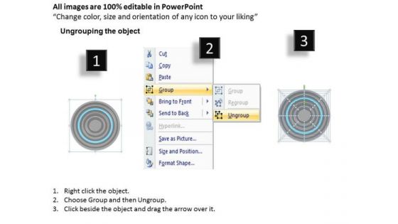 Multiple Level Concentric Diagram 11 Steps Ppt Business Plan Sample PowerPoint Slides