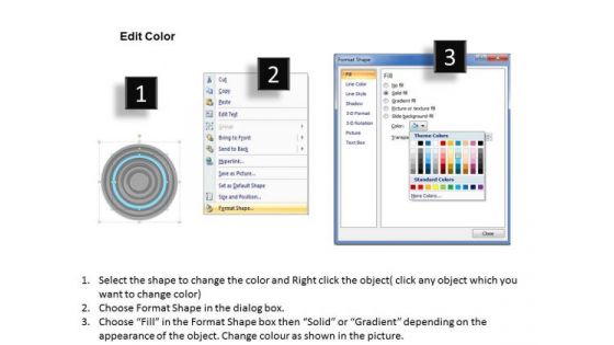 Multiple Level Concentric Diagram 11 Steps Ppt Business Plan Sample PowerPoint Slides