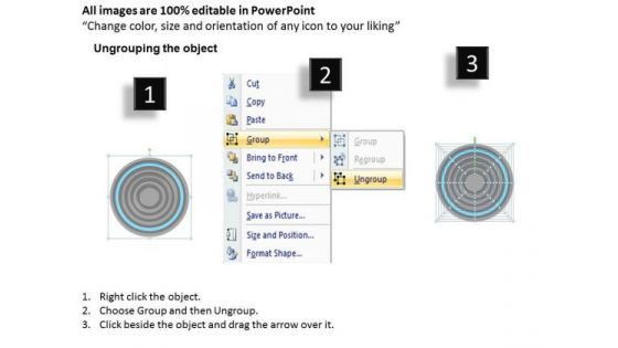 Multiple Level Concentric Diagram 11 Steps Ppt Simple Business Plans PowerPoint Slides