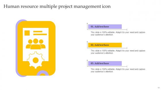 Multiple Project Management Ppt Powerpoint Presentation Complete Deck With Slides