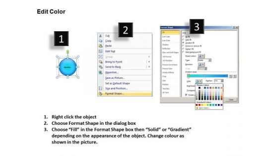 Multiple Stages Process Diagram With Stage Gates PowerPoint Slides