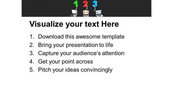 Multiple Wired To Education Technology PowerPoint Templates And PowerPoint Themes 0612