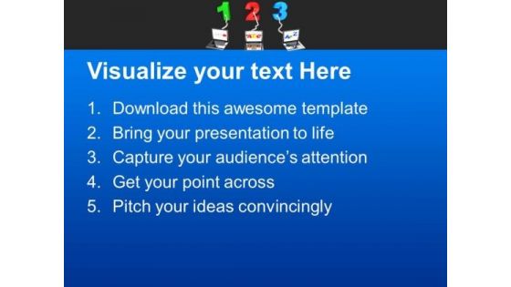 Multiple Wired To Education Technology PowerPoint Templates And PowerPoint Themes 0612