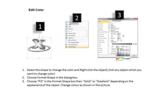 Multiply 3d Mathematical Symbols PowerPoint Slides And Ppt Images